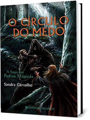 Saga Of The Stones Of Power Book - O Círculo Do Medo (335x412), Png Download