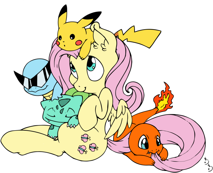 #992984 - Artist - Dfectivedvice, Artist - Edcom02, - Pokémon (974x820), Png Download