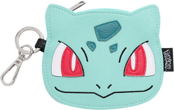 Loungefly Pokemon Bulbasaur Face Coin Purse (600x600), Png Download