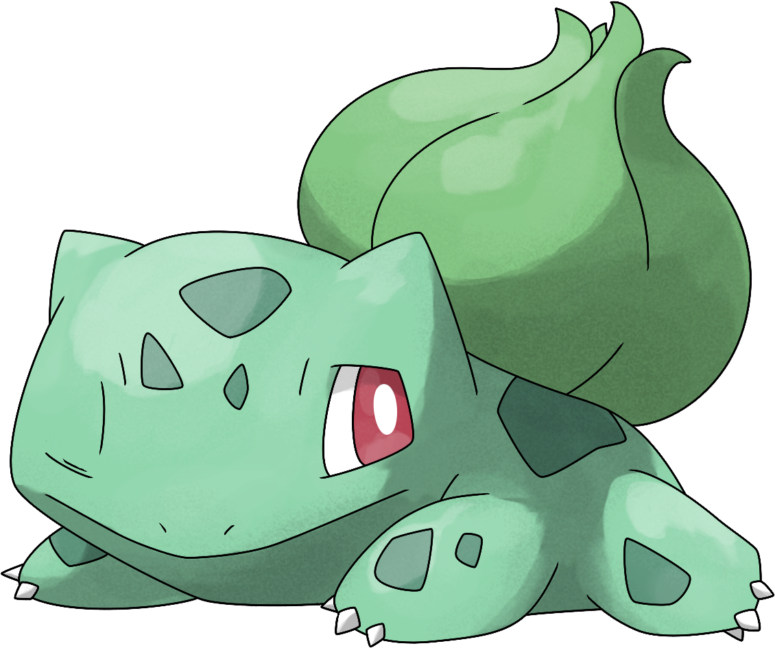 Bulbasaur Download Transparent Png Image - Bulbasaur Defeated (1200x1008), Png Download