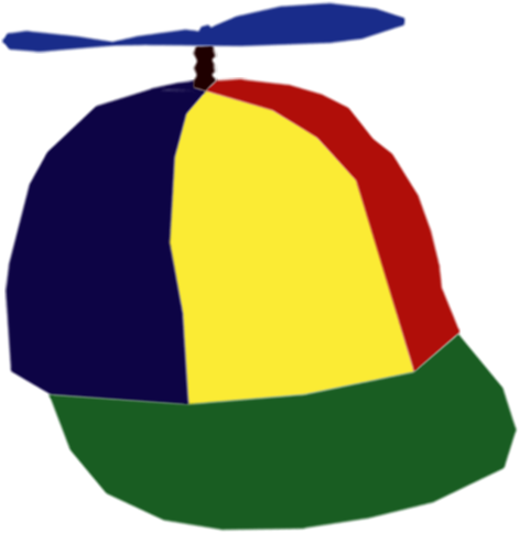 Trondheim Propeller Hat Club - Logo (500x500), Png Download