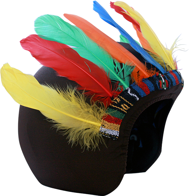 Indian - Coolcasc Show Time Ski/snowboard Helmet Cover, One (1000x1000), Png Download