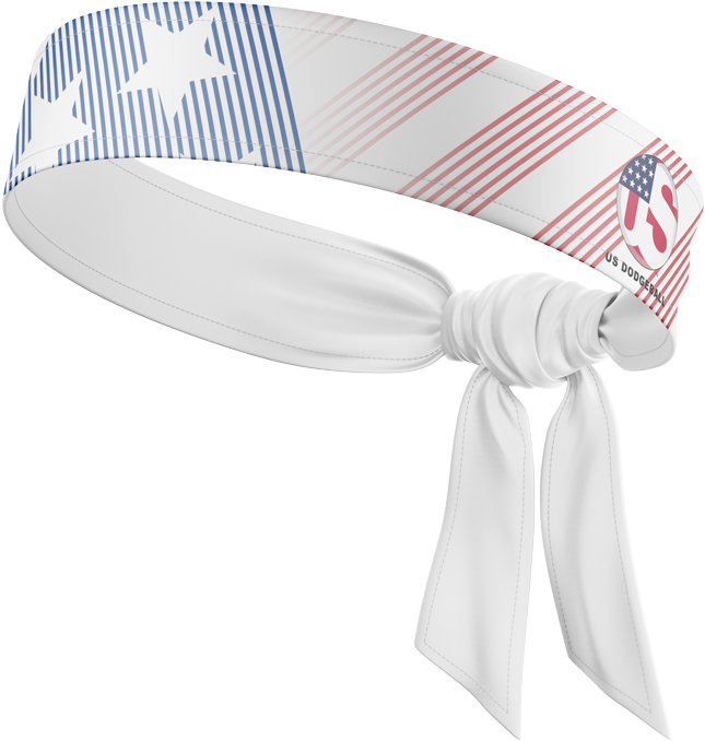 Us Dodgeball Headband - Design (800x800), Png Download