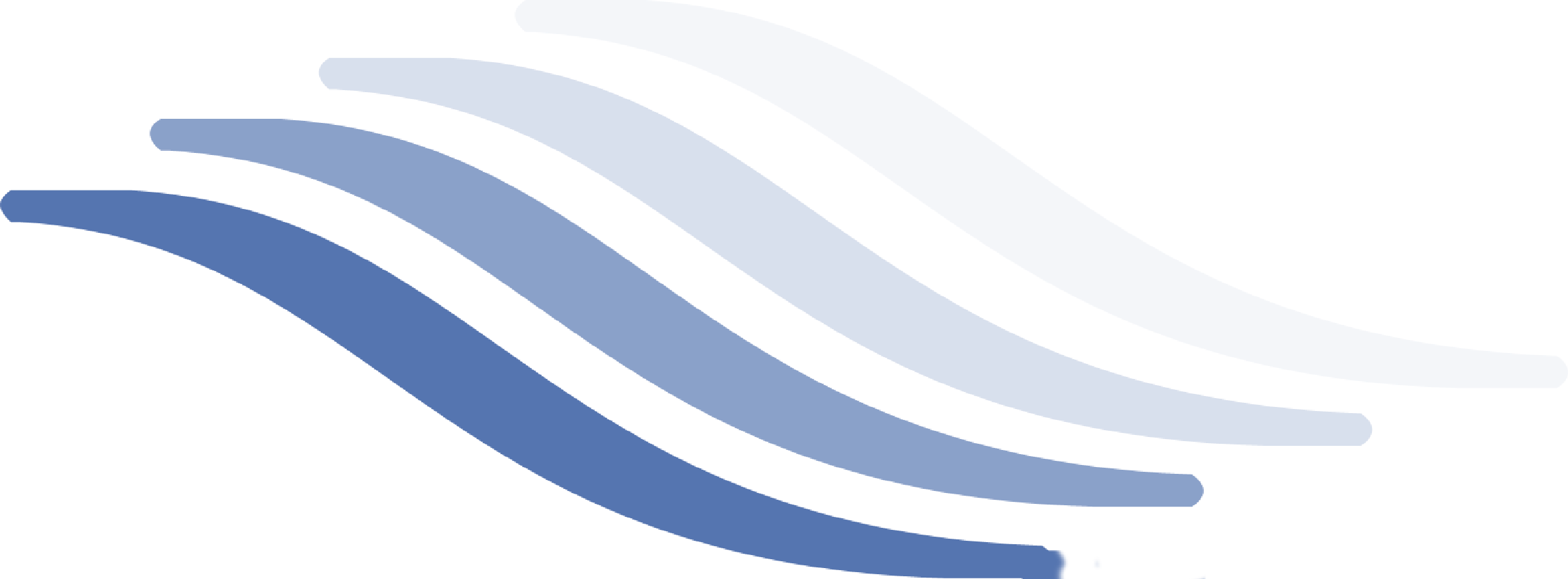 Swish-2up - Electric Blue (2295x848), Png Download