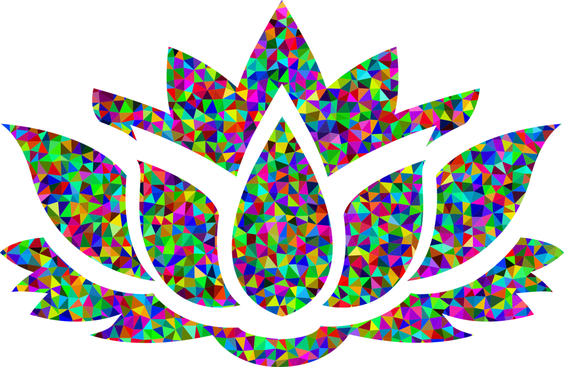 Sacred Lotus Drawing Flower Egyptian Lotus Silhouette - Gold And Purple Background Png (1152x750), Png Download