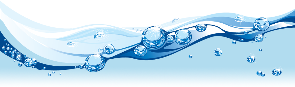 Sea Water Intake - Water (1000x298), Png Download