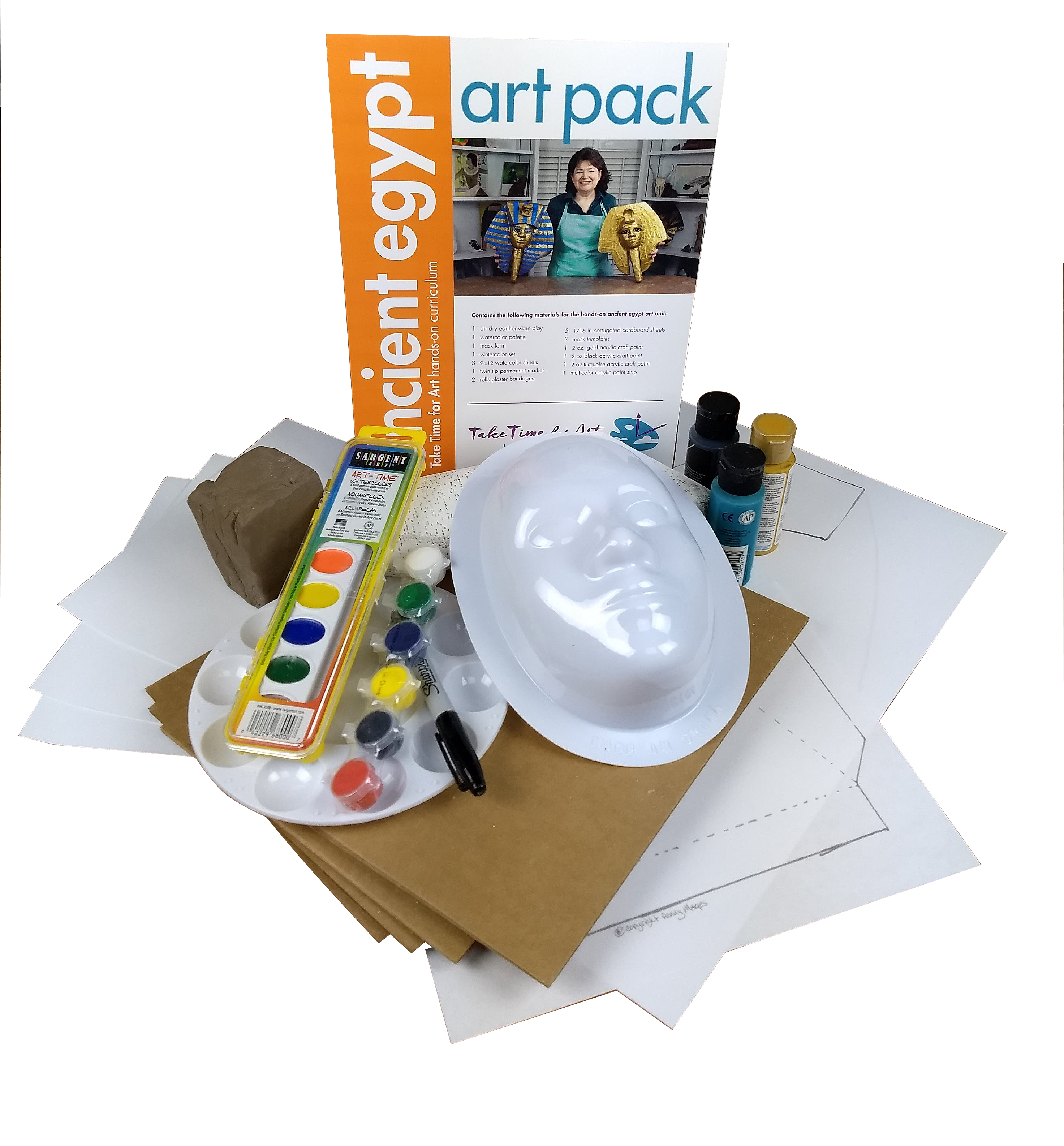 Does Your Art Curriculum Integrate With Your History - Flyer (2944x3466), Png Download