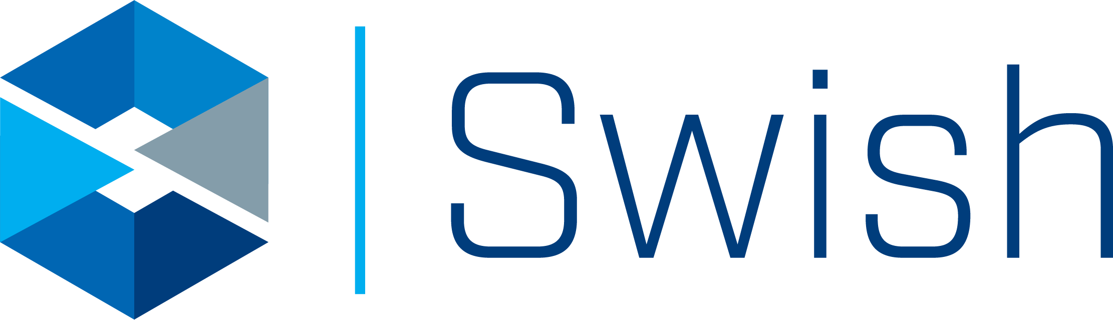 , August 16, 2018 - Swish Data Logo (2222x639), Png Download