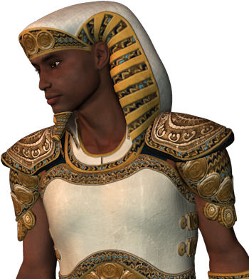 Egypt-man - Egypt (361x400), Png Download