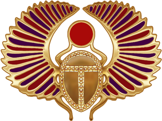 Attention All 2012 Ebc Stallion Owners - Egyptian Scarab Transparent (619x489), Png Download