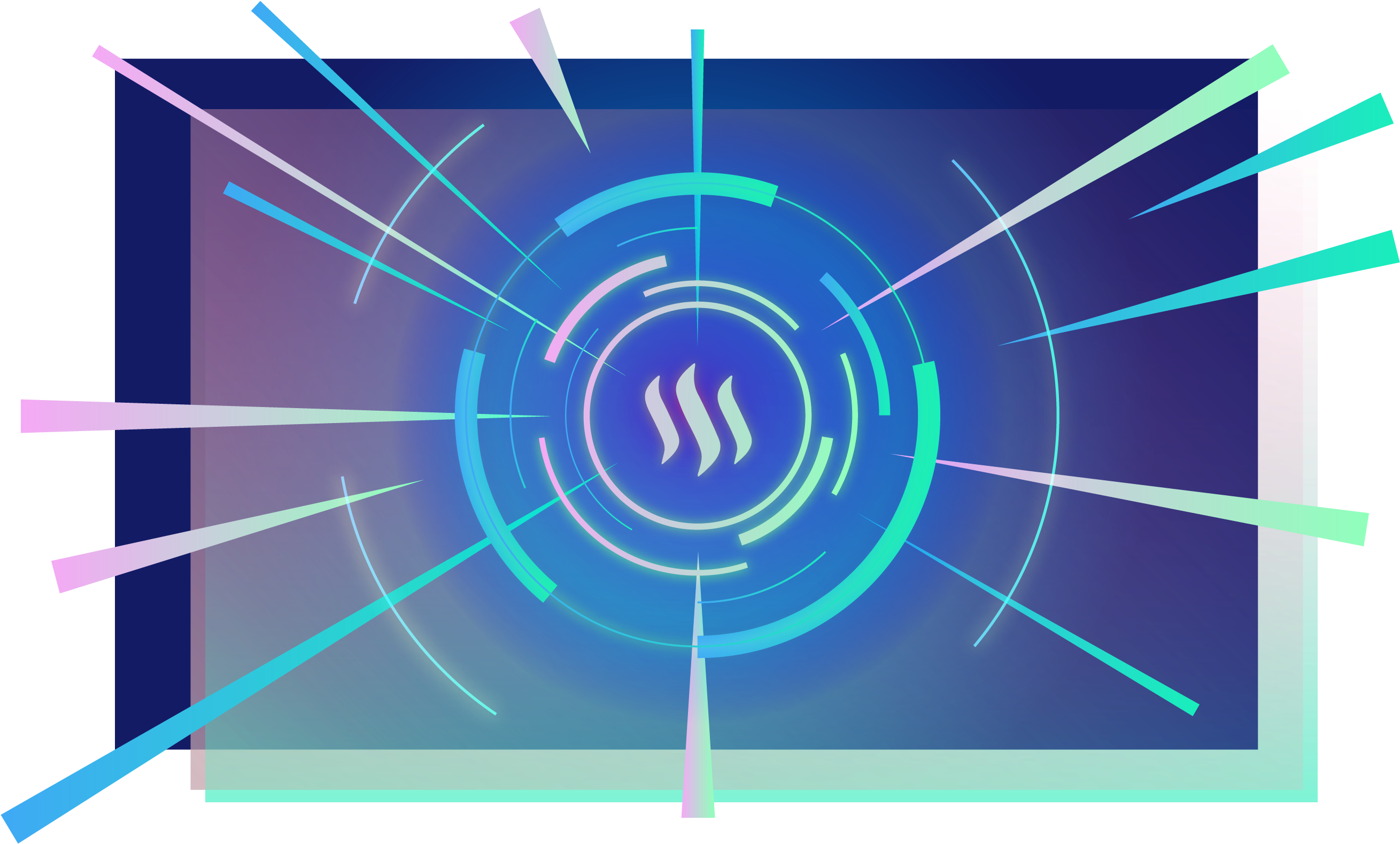 Steem Fastforward-11 - Circle (2648x1644), Png Download