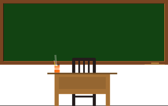 Blackboard Green Frame School Green Frame - Become The Best Teacher You Can Be: 7 Steps To Becoming (538x340), Png Download