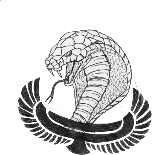 Banner Library Library Egypt By Lesniper On - Snakes (691x772), Png Download