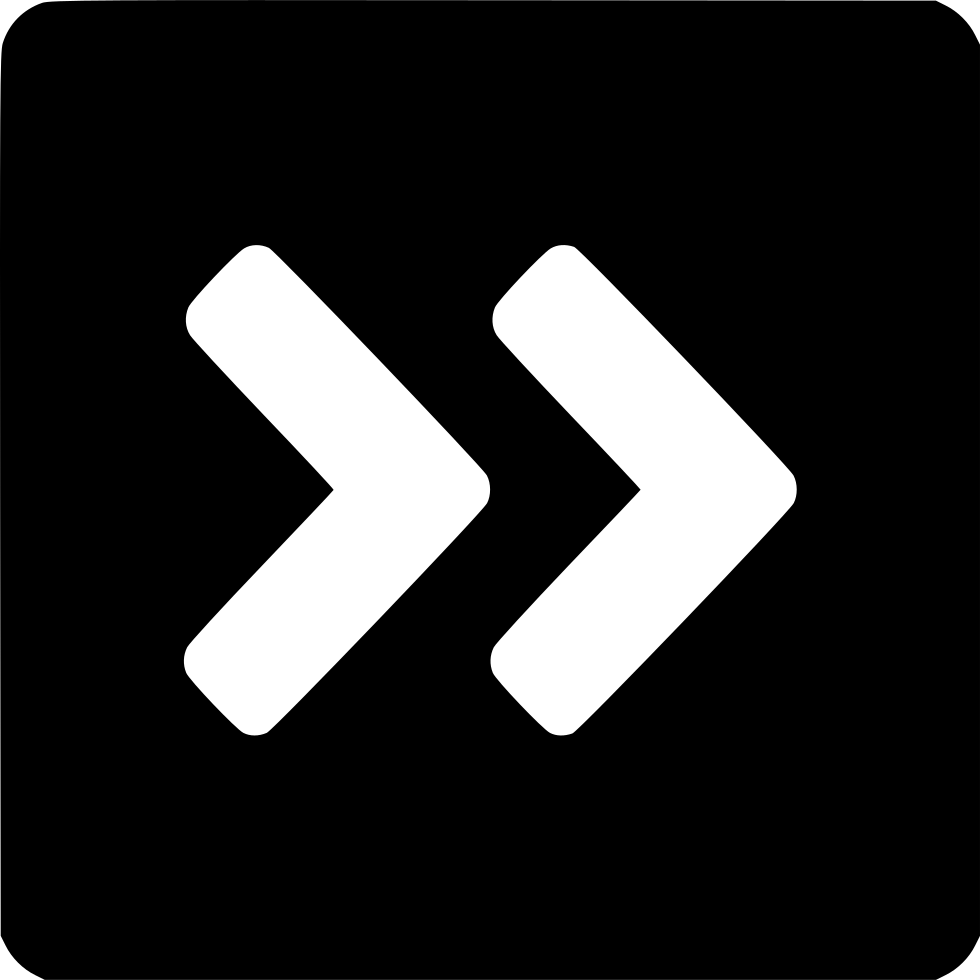 Download Fast Forward - - Icon - Full Size PNG Image - PNGkit