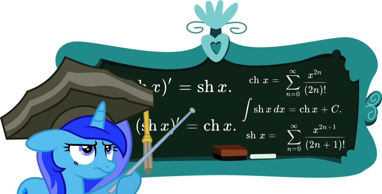 Fuzzybrushy, Board, Chalkboard, Clothes, Female, Graduation - Cartoon (1280x650), Png Download