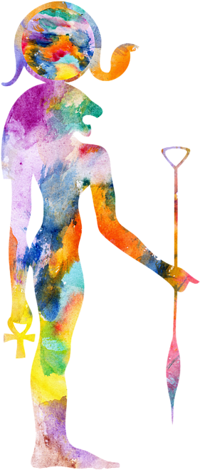 Bleed Area May Not Be Visible - Bastet God (456x700), Png Download