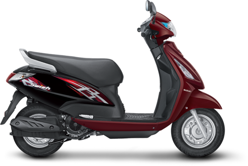 Swish Suzuki Scooter - Suzuki Swish Scooty Price (500x336), Png Download