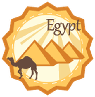 Jpg Transparent Stock Egypt Free On Dumielauxepices - Russia Travel Stickers (410x399), Png Download
