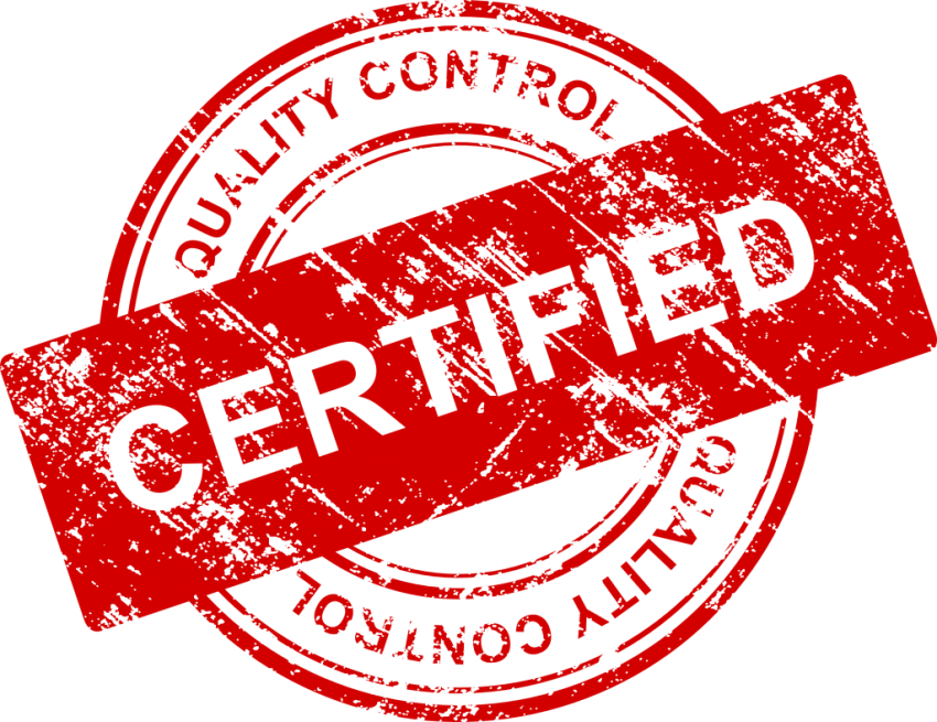 Free Png Quality Control Certified Stamp Png Images - Graphic Design (850x655), Png Download