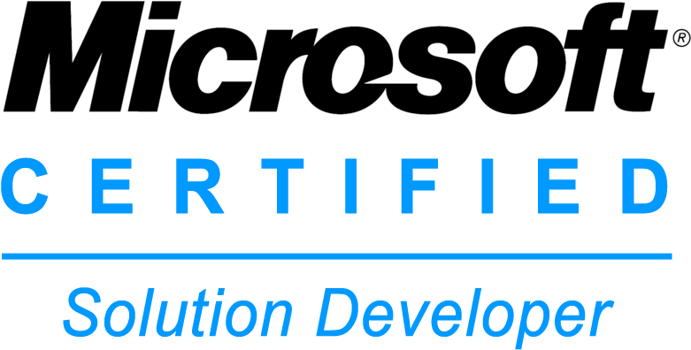 Mcsd Logo - Microsoft Certified Systems Engineer Logo (833x475), Png Download