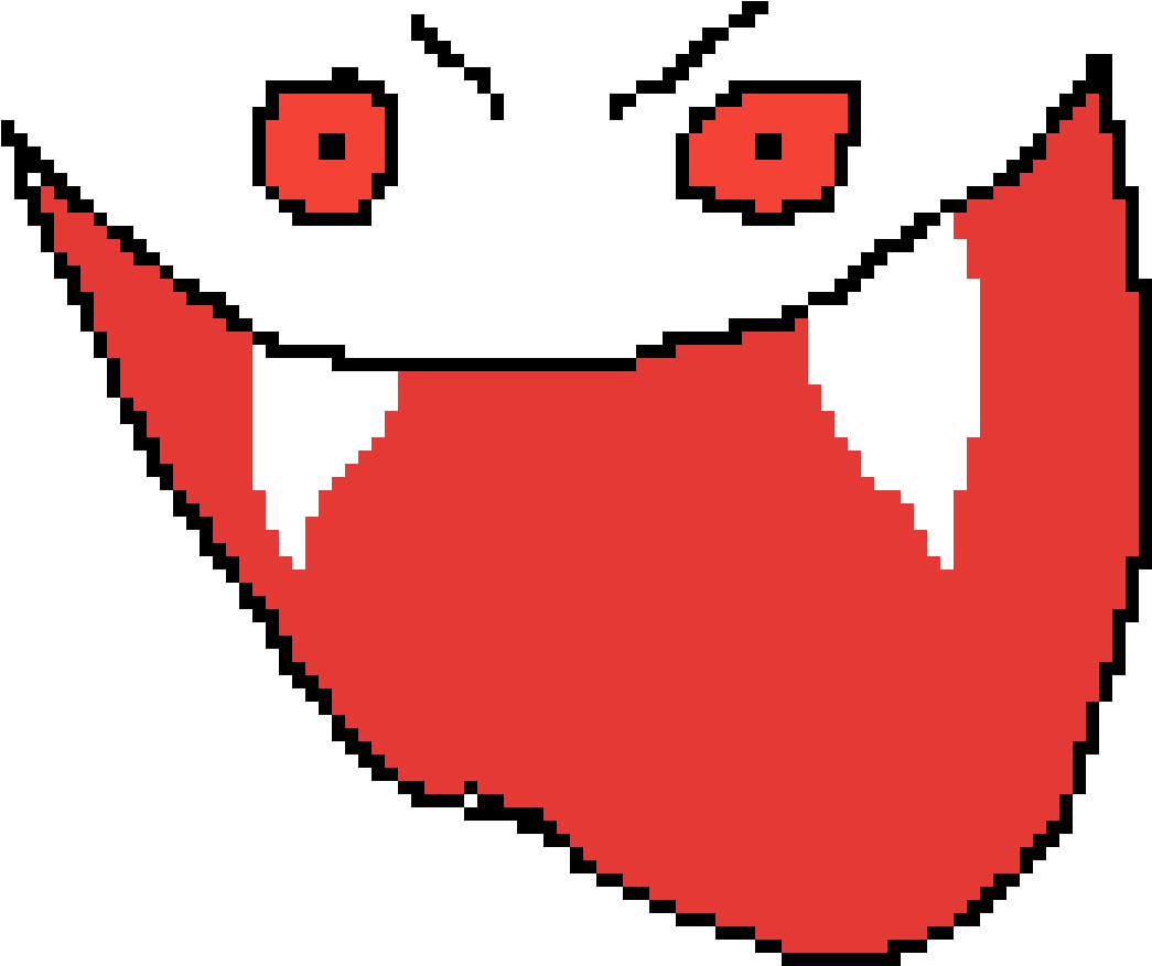 Scary Face - Smailici (1200x1200), Png Download