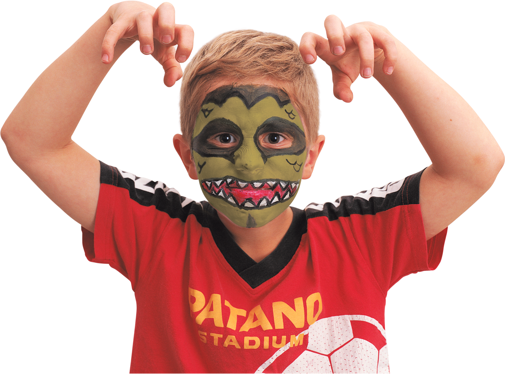 Scary Face Effect Makeup Set, , Large - Cosmetic Sets (2000x1486), Png Download