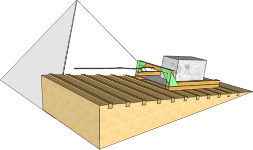 Pyramidramp - Ancient Egyptian Ramps (500x297), Png Download