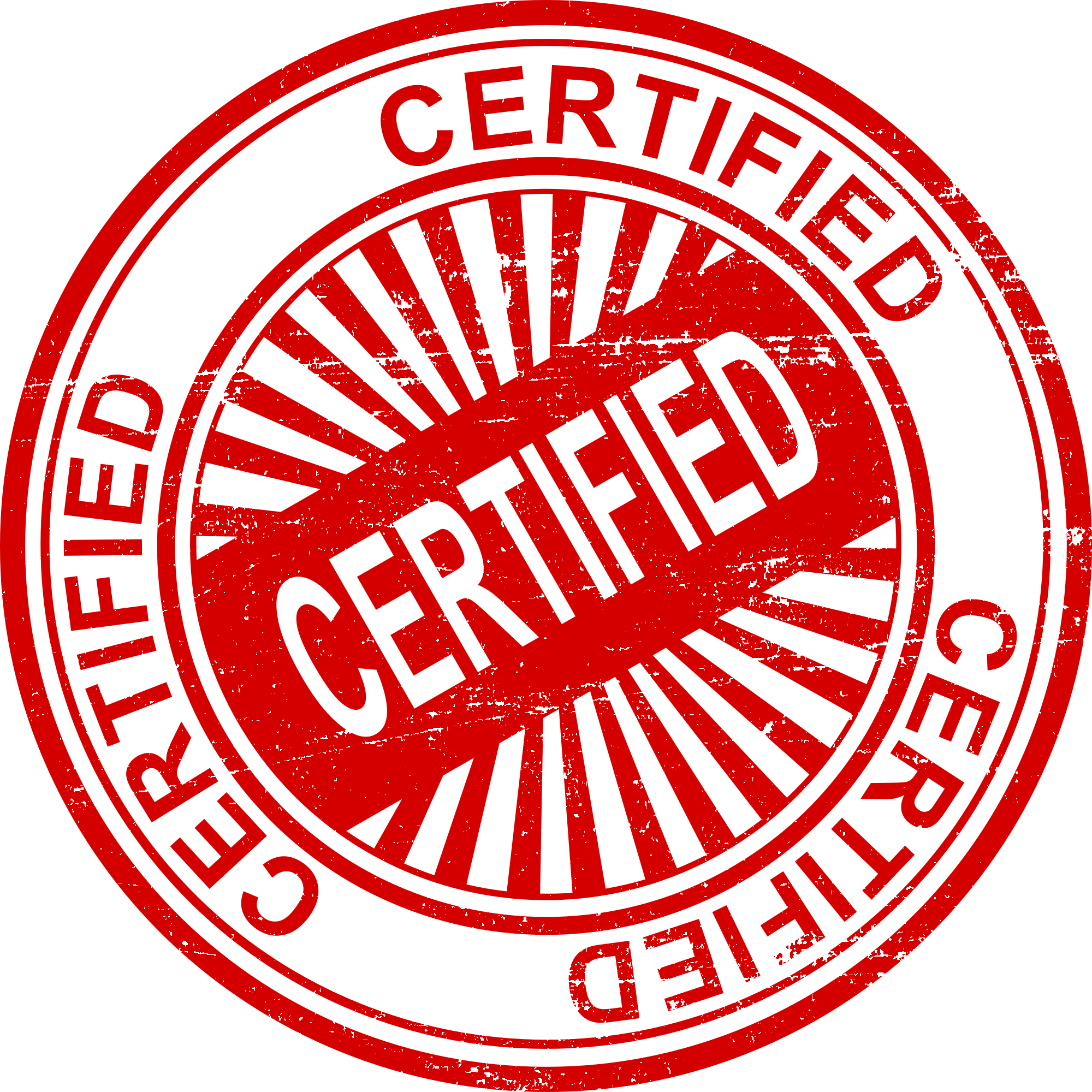 Certified Stamp Png Graphic Transparent Stock - Simbolos Chinos De La Prosperidad (2000x2000), Png Download