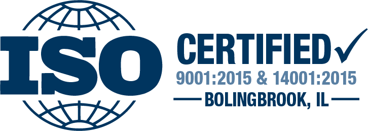 Bolingbrook Iso Certification - Iso 14001 2015 Certified Logo (726x260), Png Download