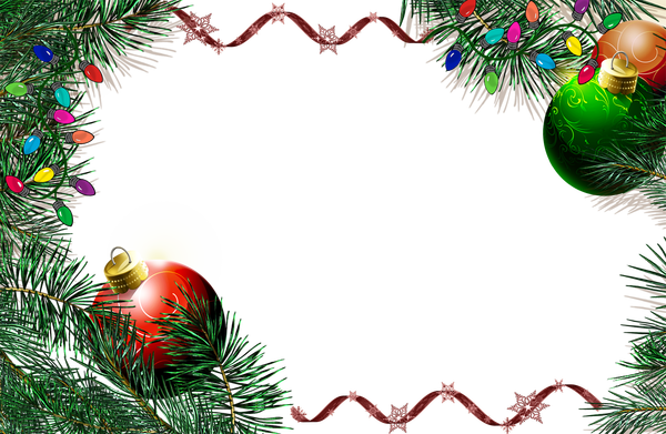 Molduras Para Fotos E Cartões Com Temas Natalinos - Christmas Chocolate (600x391), Png Download