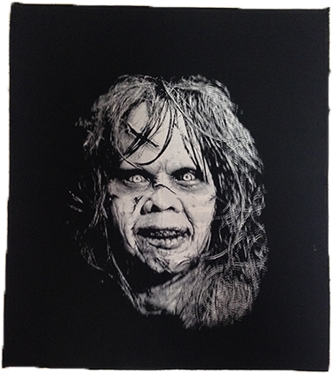 Exorcist Back Patch - The Exorcist (542x614), Png Download