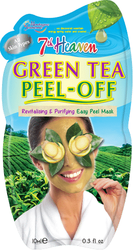Green Tea Peel Off Swish - Montagne Jeunesse Green Tea Peel Off Detox (260x488), Png Download