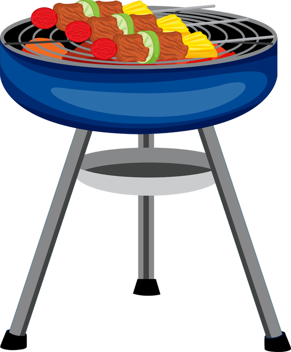 Download Web Design Summer Clipart Clip Art And Scrapbook Images Bbq Grill Clipart Png Full Size Png Image Pngkit
