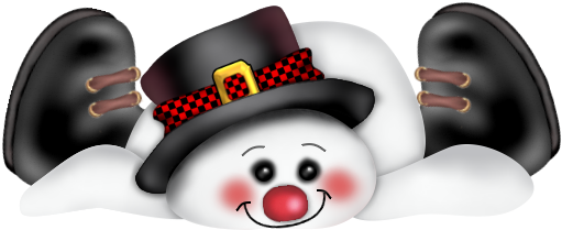 Boneco Neve 4 - Moldura De Natal Boneco De Neve (515x238), Png Download