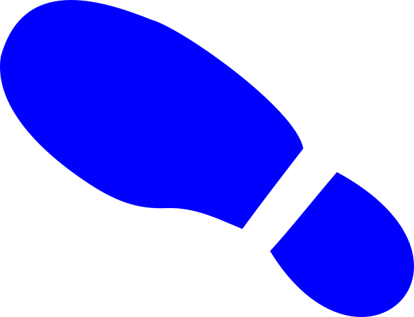 Shoe Print Svg Clip Arts 600 X 460 Px (600x460), Png Download