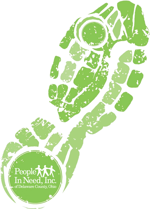 People In Need Pin Delaware County Ohio School Shoe - Congenital Adrenal Hyperplasia Awareness (576x678), Png Download