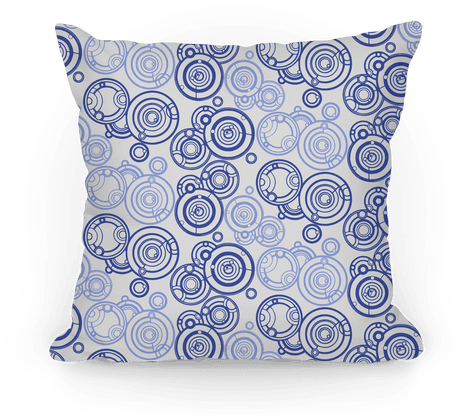 Gray And Blue Gallifreyan Writing Pattern - Focenterprises 11th Doctor Decal Set Doctor Who Dr. (484x484), Png Download