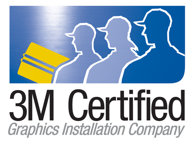 Our Certifications - 3m Certified Graphic Installation Company Logo 2018 (678x800), Png Download
