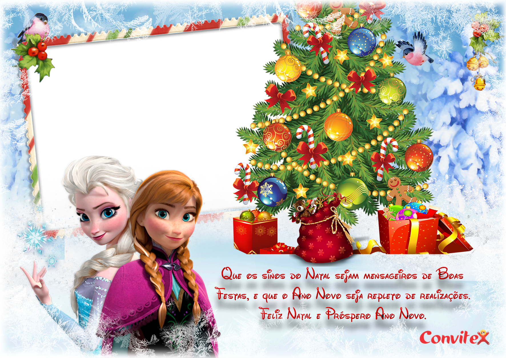 Natal 2015 006 By Convitex - Fisher-price Thomas & Friends Trackmaster Holiday (1772x1253), Png Download