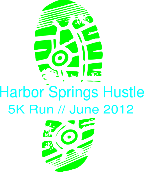 Running Shoe Print Clip Art At Clker Com Vector Clip - Shoe Print Clip Art (498x595), Png Download