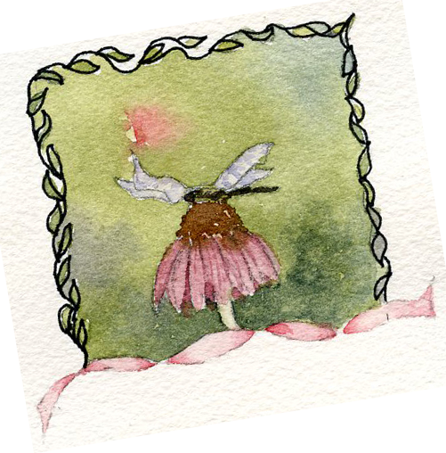 New To Art Journaling And No Idea How To Get Started - Pollinator (501x508), Png Download