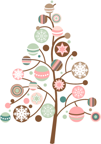 Compre Junto - Christmas Tree Illustration (600x600), Png Download