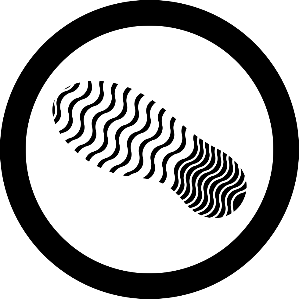 Shoeprint - - Shoe (980x980), Png Download