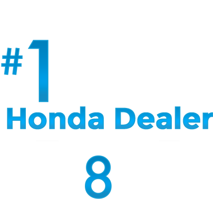 Certified Honda Header - Honda (429x402), Png Download