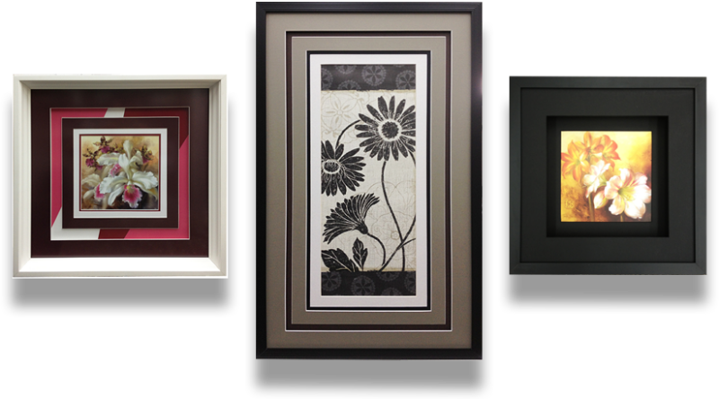 Molduras De Quadros - Giclee Painting: Brissonnet's Influence Iii, 36x12in. (800x444), Png Download