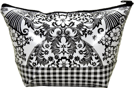 Mixmamas Rond Tafelzeil 120cm Paraiso Zwart (450x650), Png Download