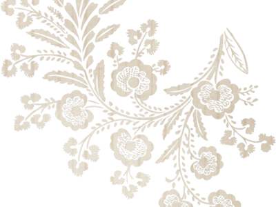 Corners Lace Transparent Background - Navaratri (400x300), Png Download