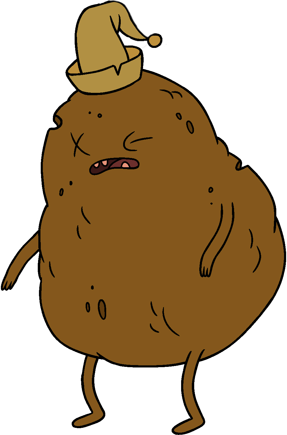 Walnut - Gumbaldia Hora De Aventura (965x1462), Png Download