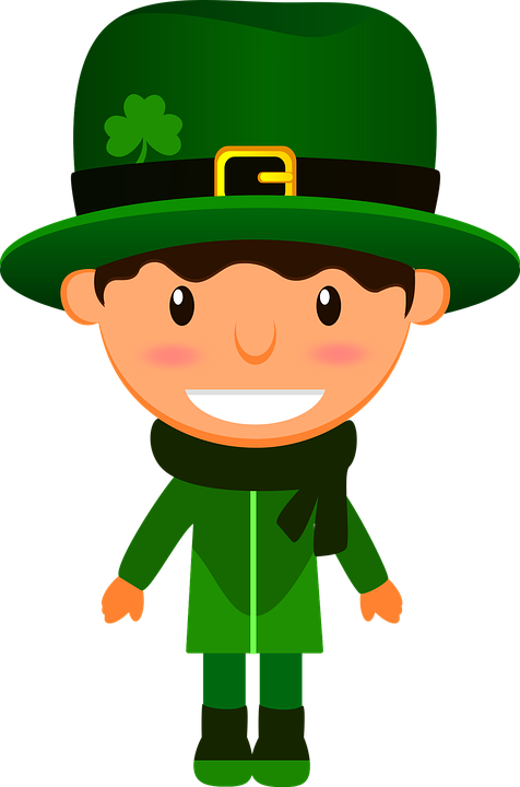 Patrick - Fête De La Saint Patrick (476x720), Png Download