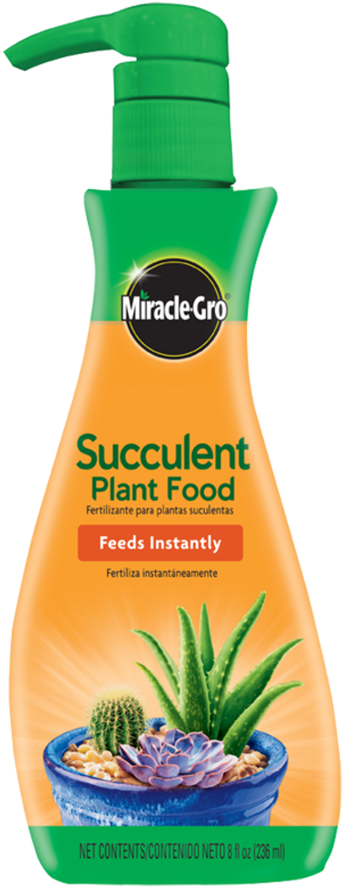 Prevnext - Miracle Gro Succulent Plant Food (403x1000), Png Download